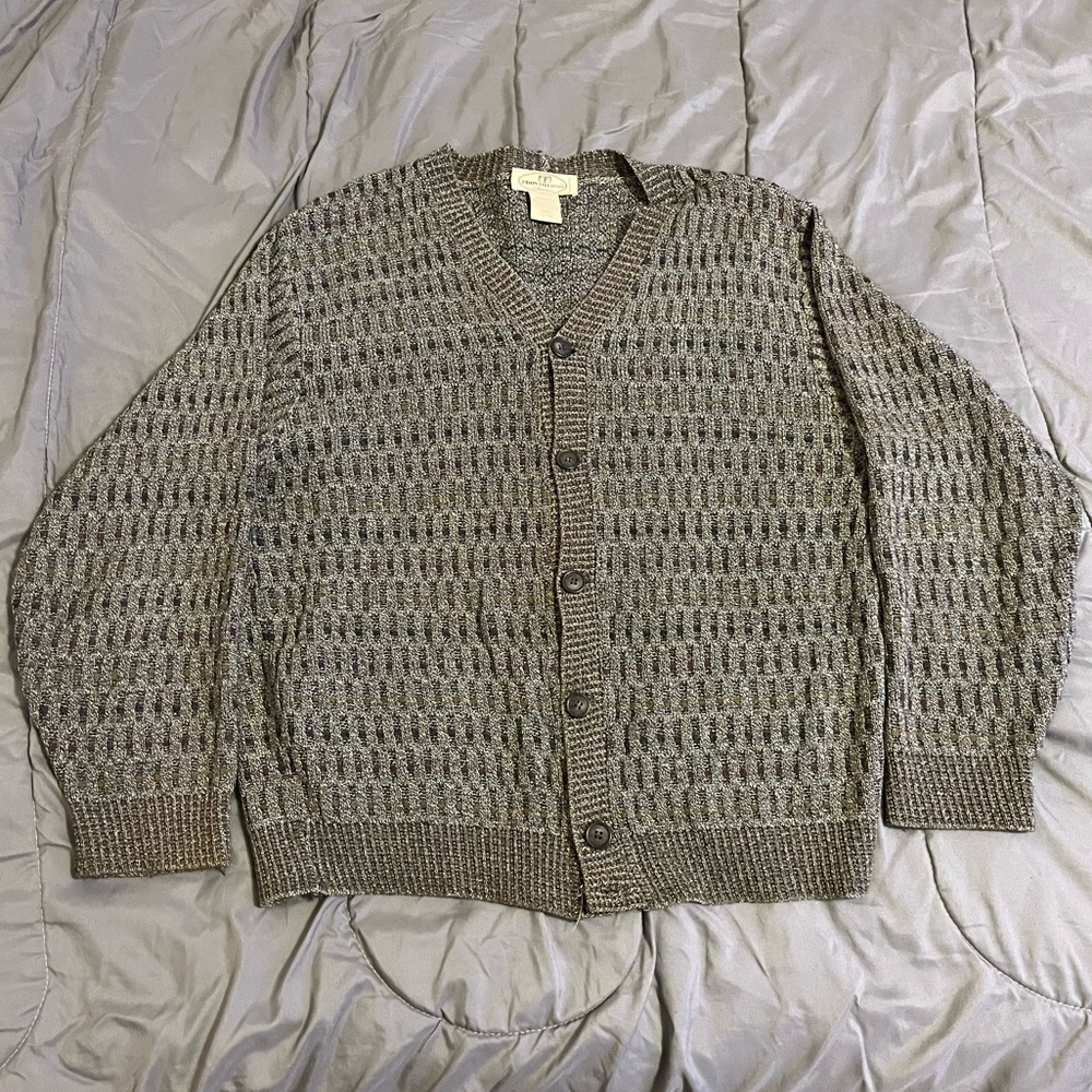 Pronto Uomo Firenze Italian Cardigan Size Large